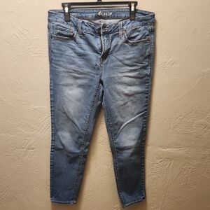 STYLUS Women's Skinny Jeans - Blue